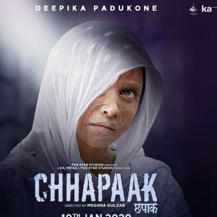 Chhapaak Movie Poster