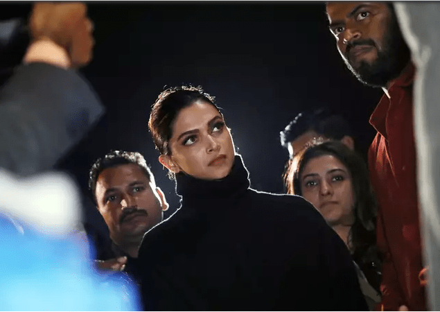 Deepika Visits Jnu