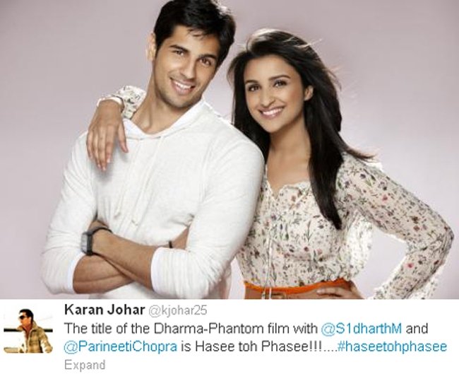 parineeti in hasee toh phasee