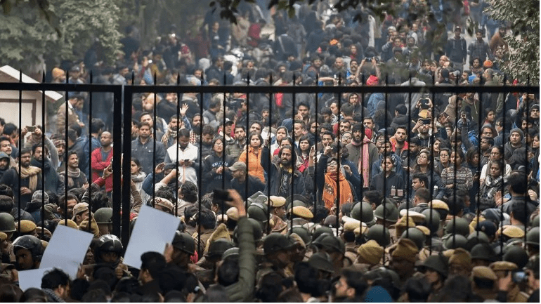 Students Protests Against Violence