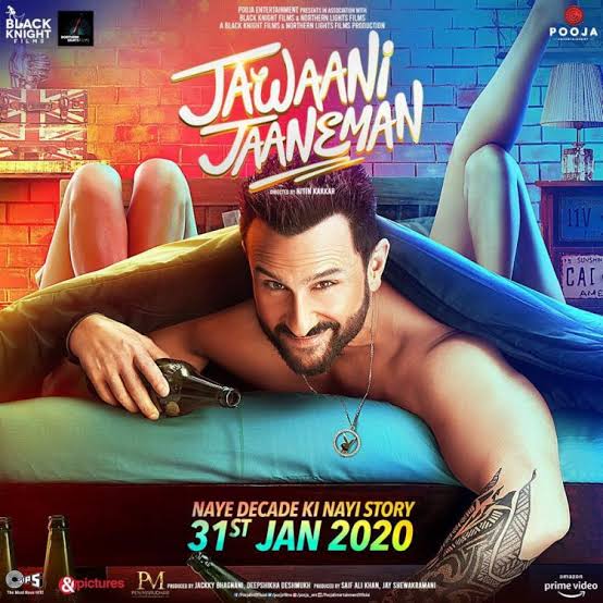 Jawani Jaaneman Movie Review