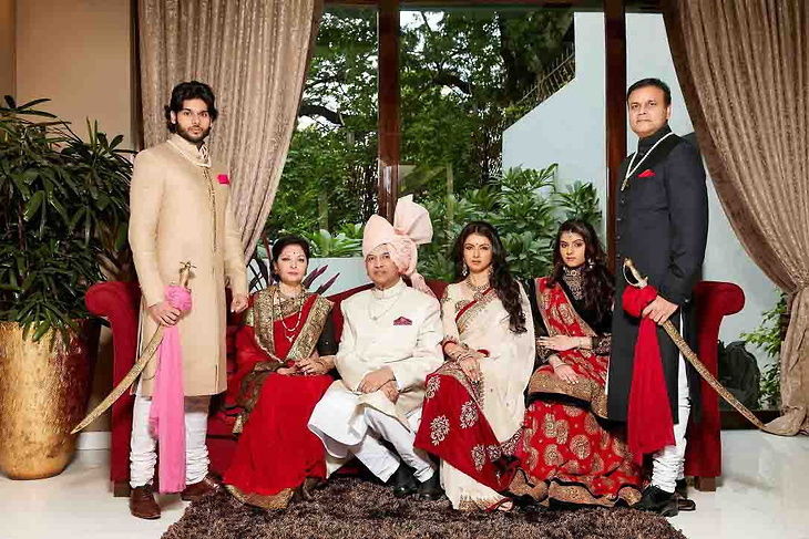 Bollywood celebrities who belong to Royal families