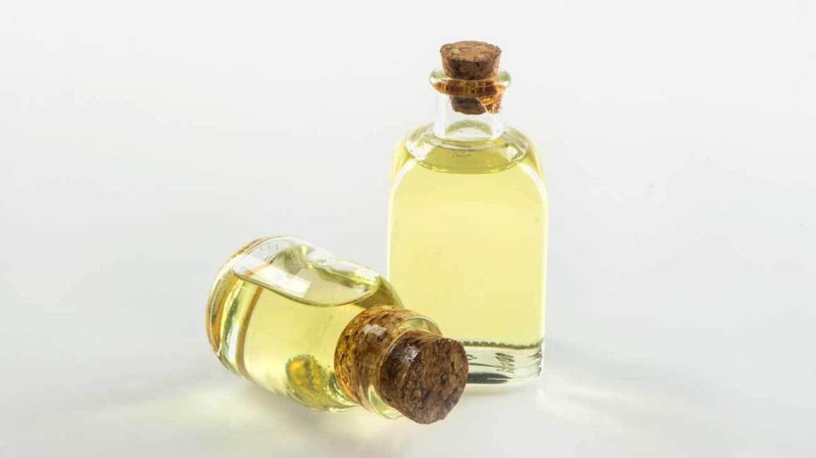 castor oil hair serum