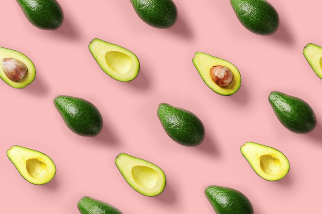 avocado hair mask