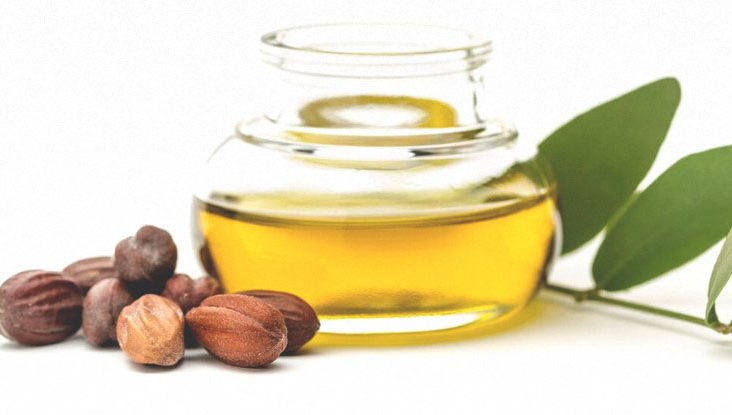 jojoba oil hair mask