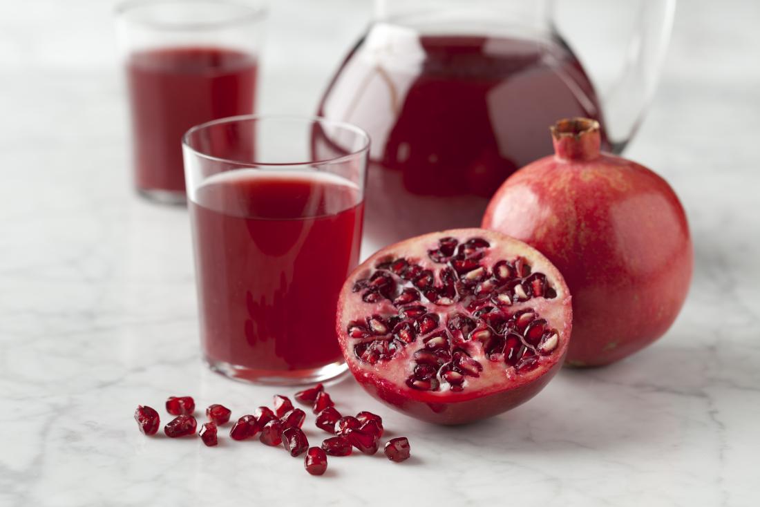 pomegranate juice