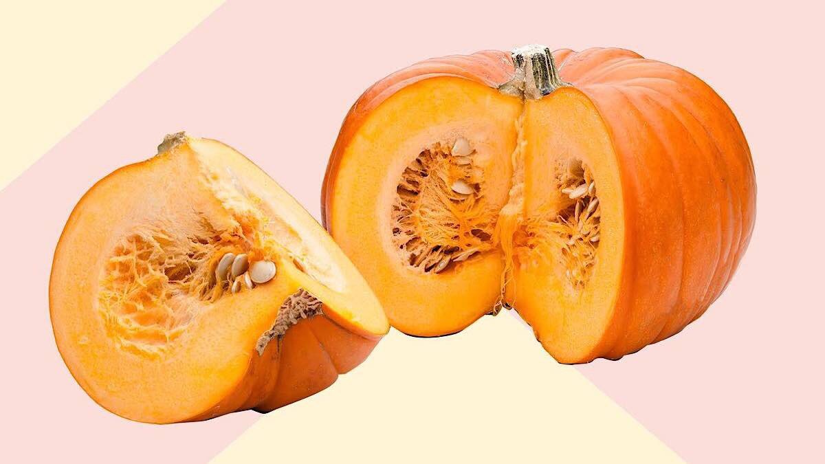 pumpkin hair mask