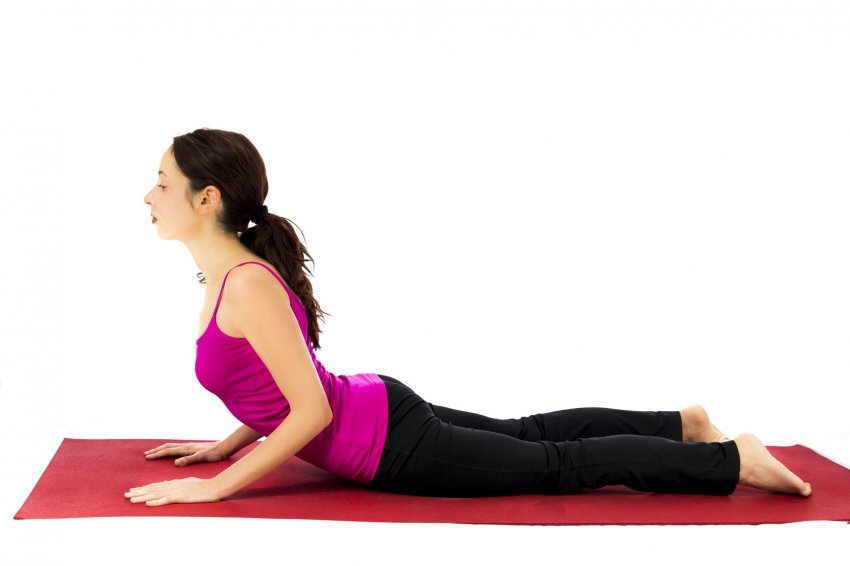 Bhujangasana or Cobra Pose