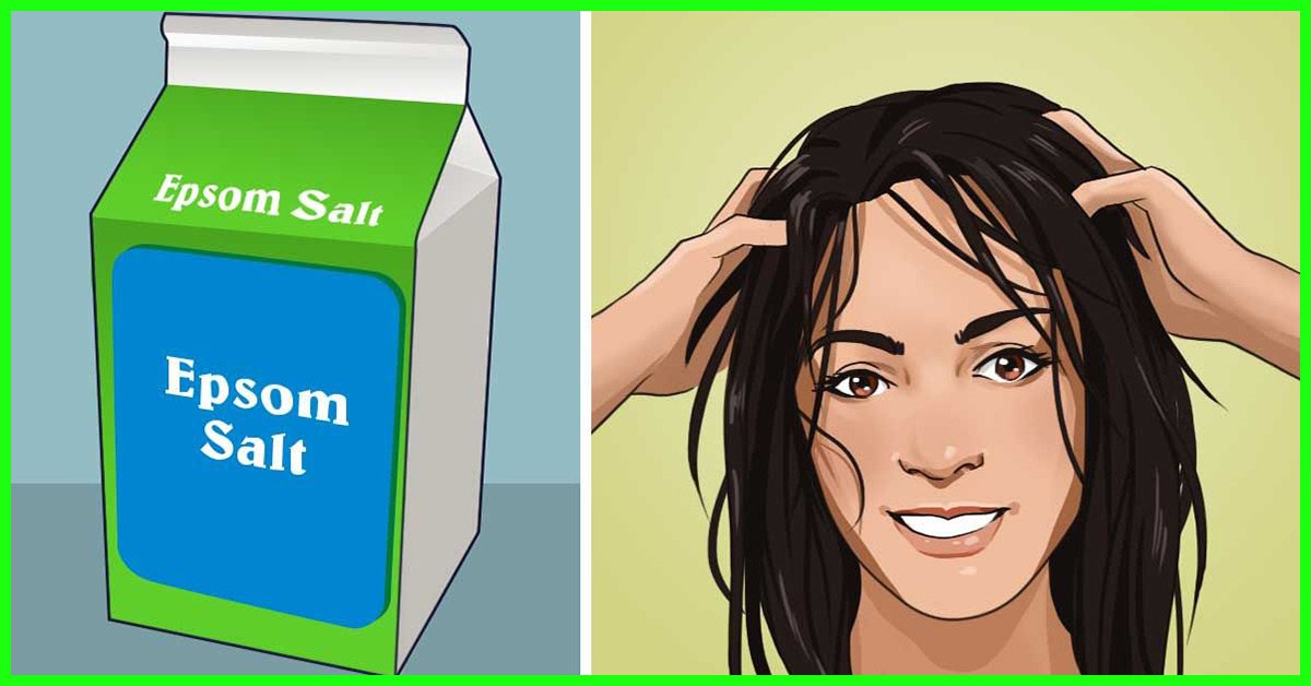 How To Use Epsom Salt For Dandruff