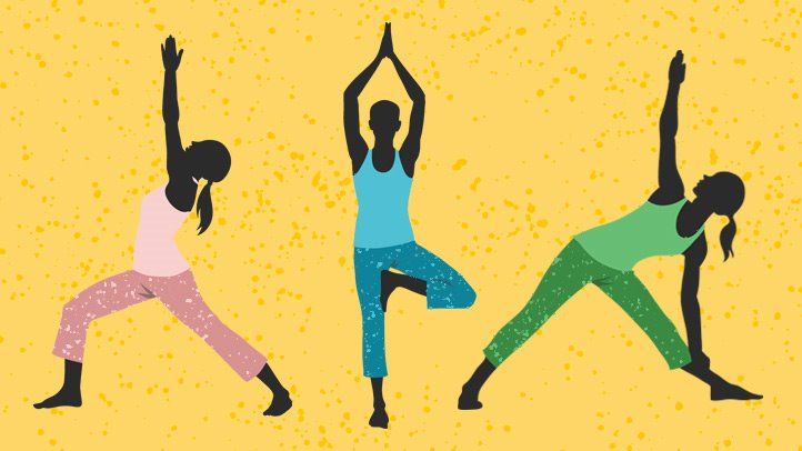 10 Yoga Asanas For Glowing Skin And Healthy Hair