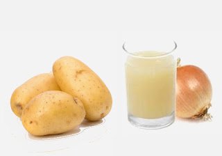 onion juice for eyebrow growth