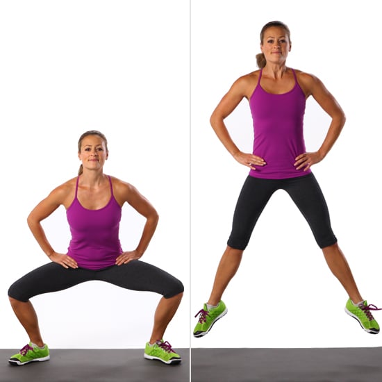 squat jumps