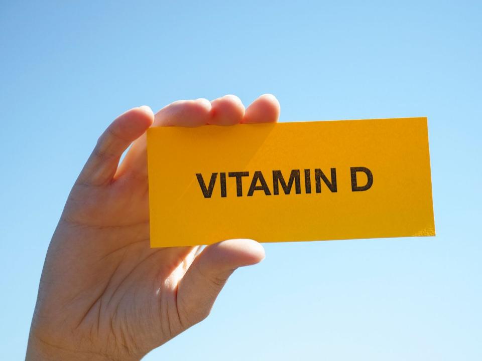 vitamin d food