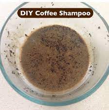 coffee shampoo diy
