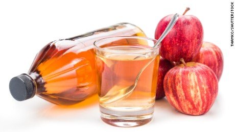 apple cider vinegar for skin lightening