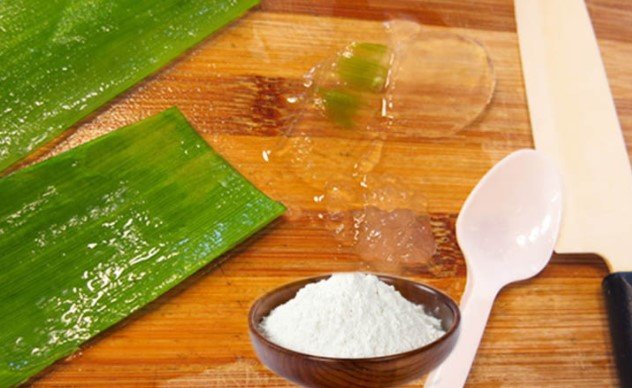 aloe vera face scrub