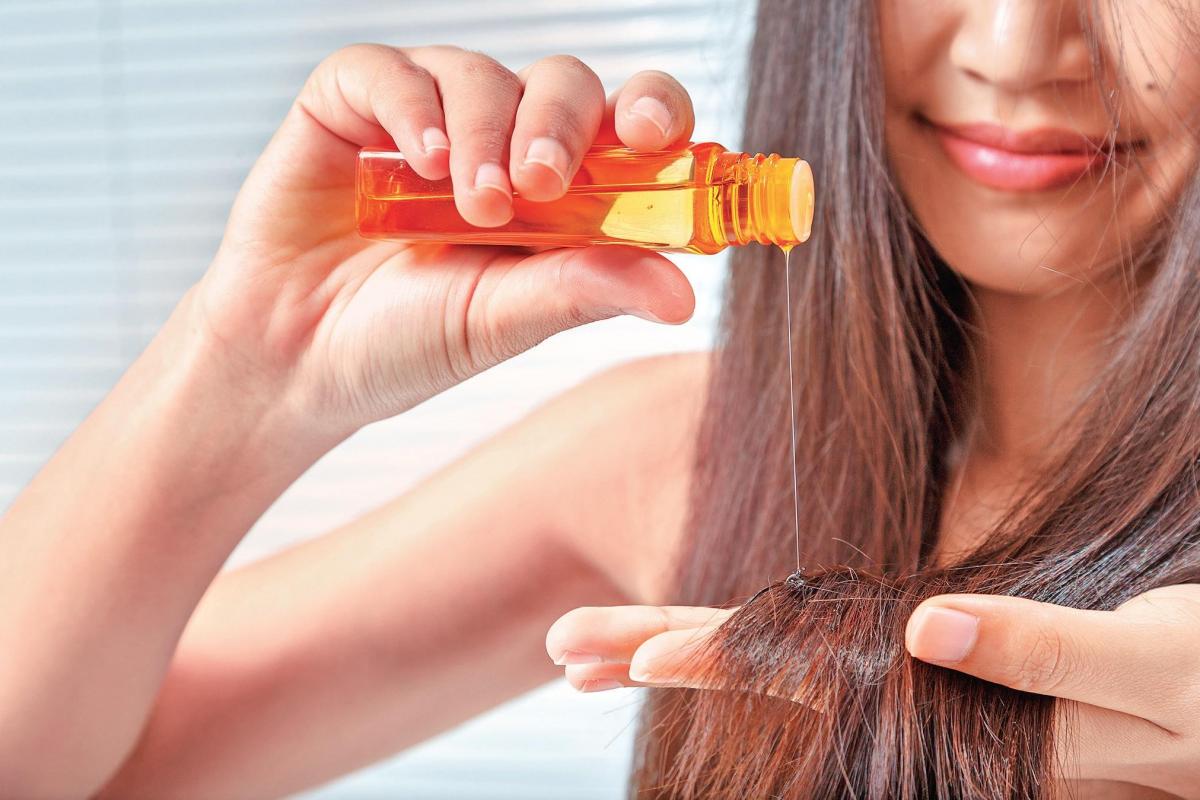 camelina oil for hair