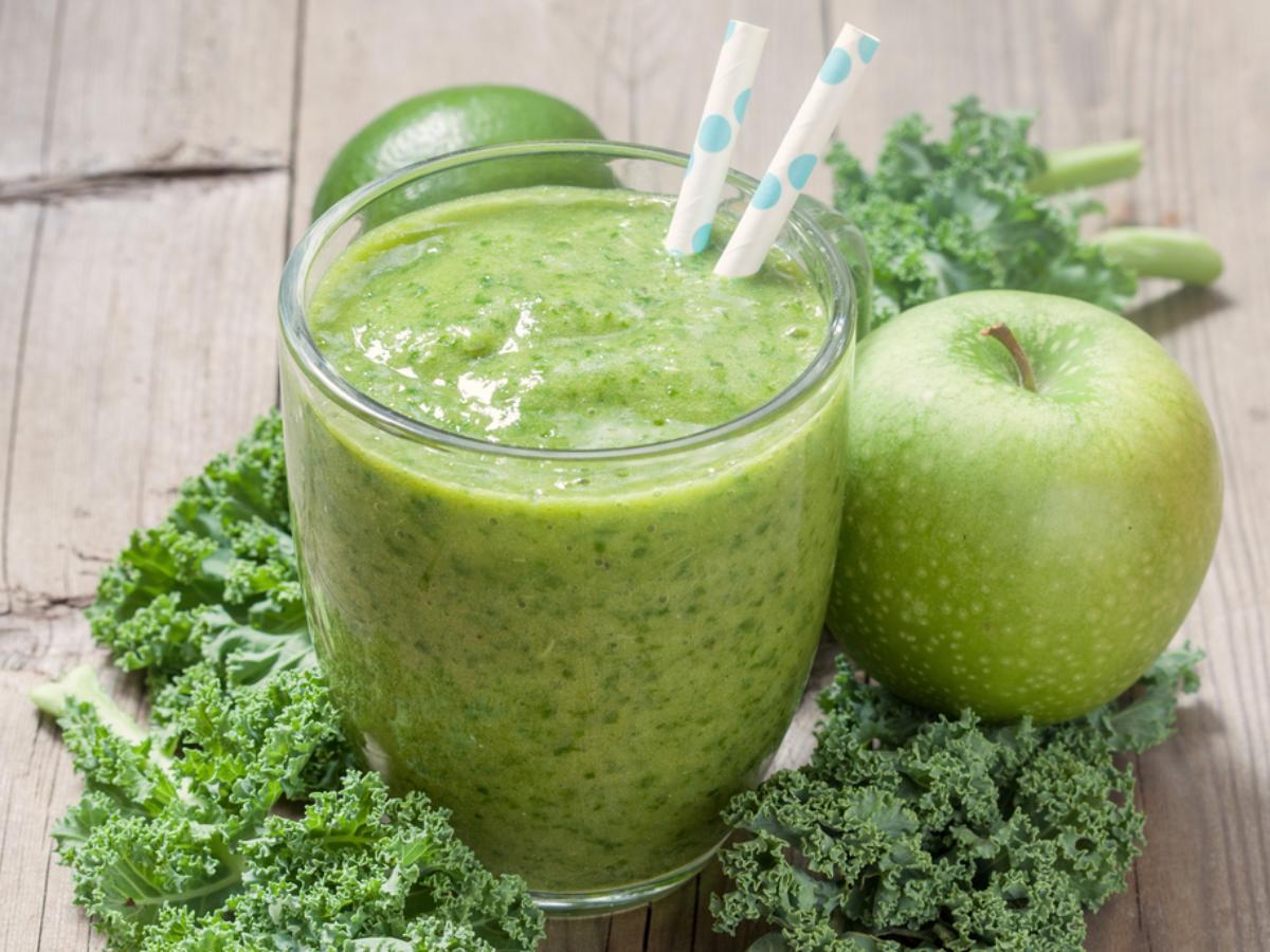 Kale Juice for weight loss