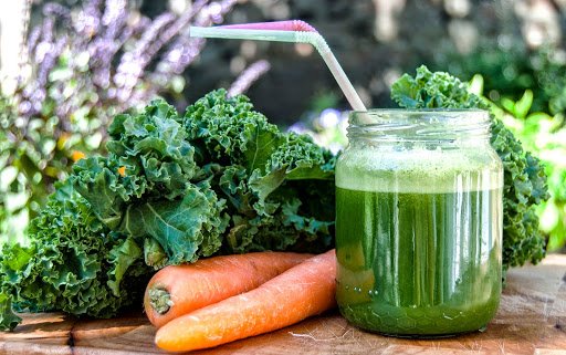 Kale Juice for weight loss