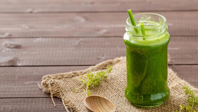 Kale Juice for weight loss