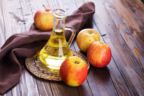 apple cider vinegar for skin lightening