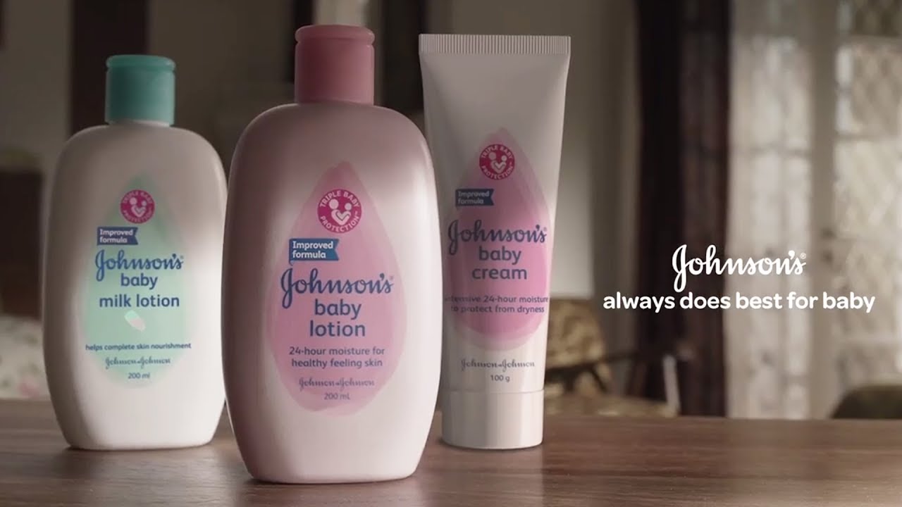 Johnson’s Baby Lotion