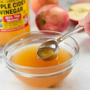 apple cider vinegar for skin lightening