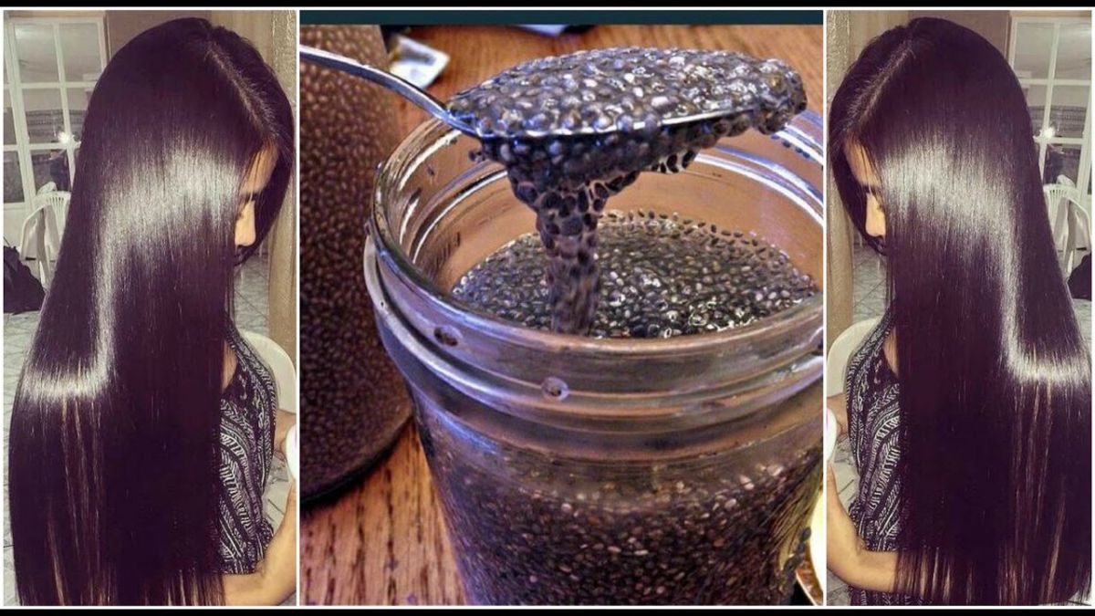 chia seeds for hair growth