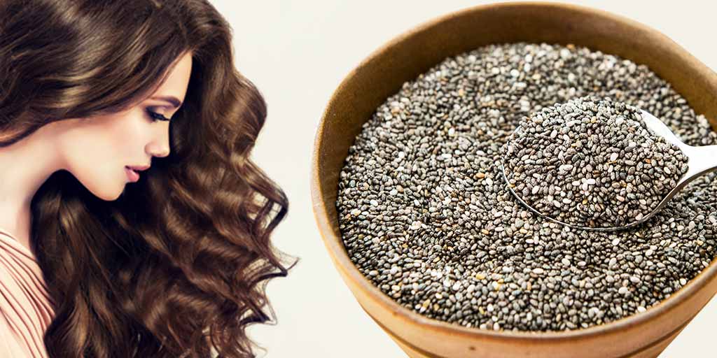 chia seeds for hair growth