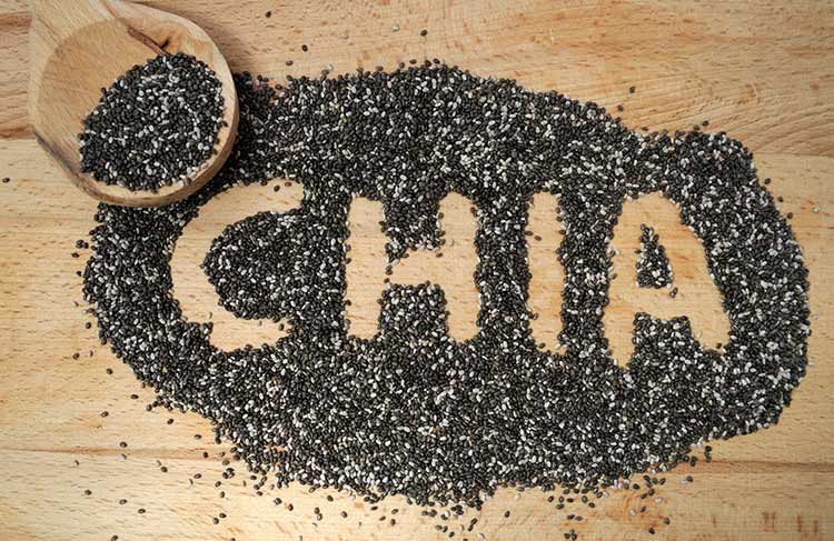 chia seeds for hair growth