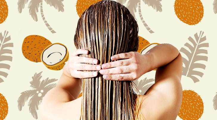 how to get shiny hair overnight