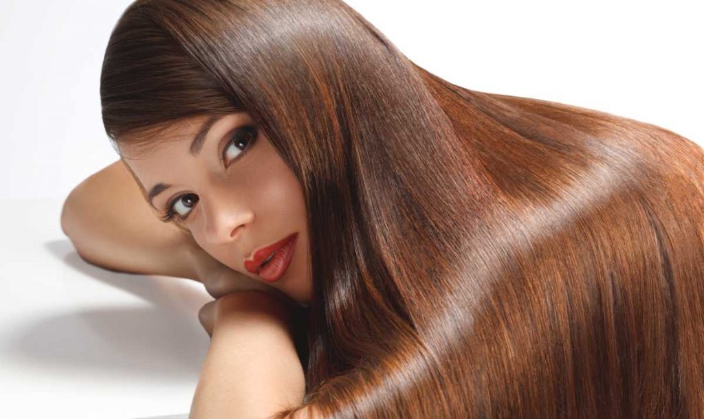 how to get shiny hair overnight