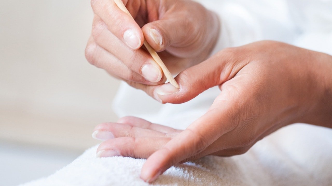 how to make nails stronger and thicker- cuticle care