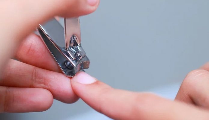 Cut your nails regularly