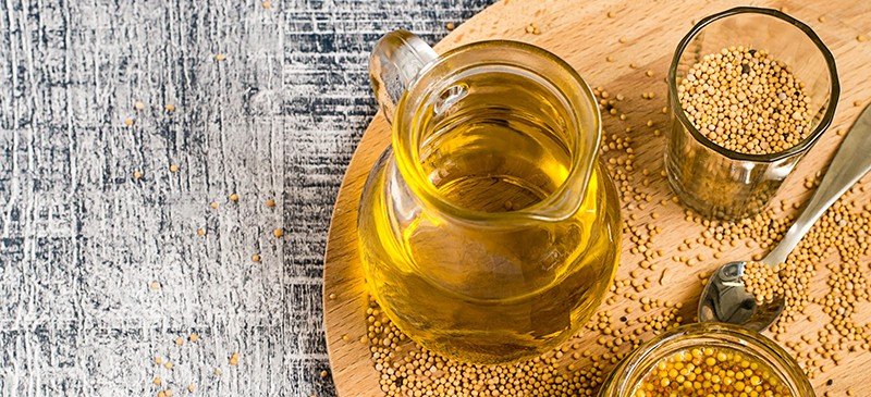 mustard oil for hair