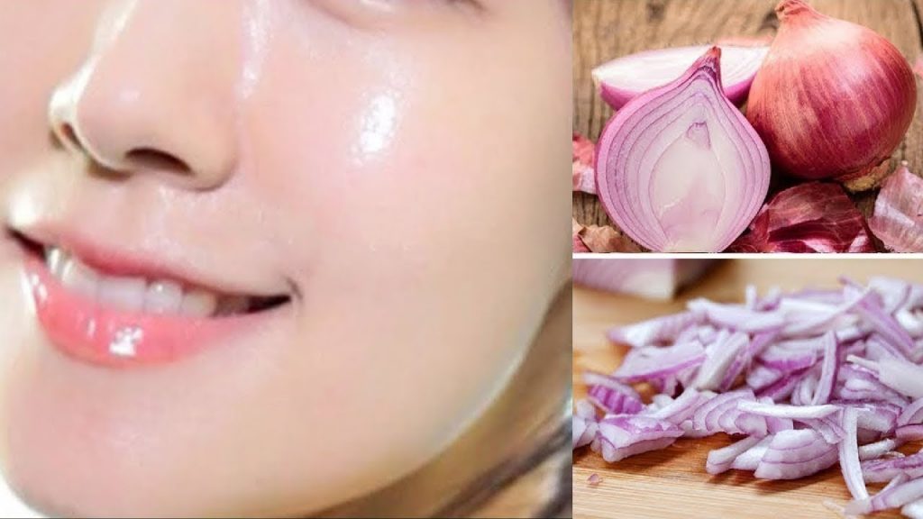 onion facial