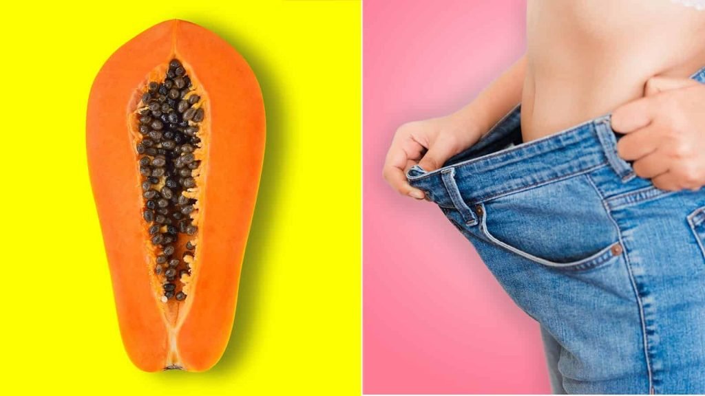 Papaya enzyme for weight loss and benefits