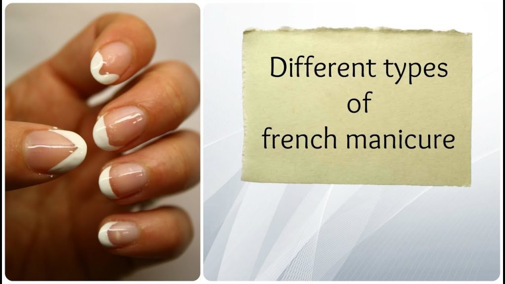 types of french manicures