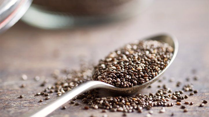 chia seeds for hair growth