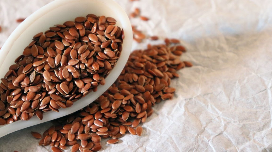 flax seeds for hair growth