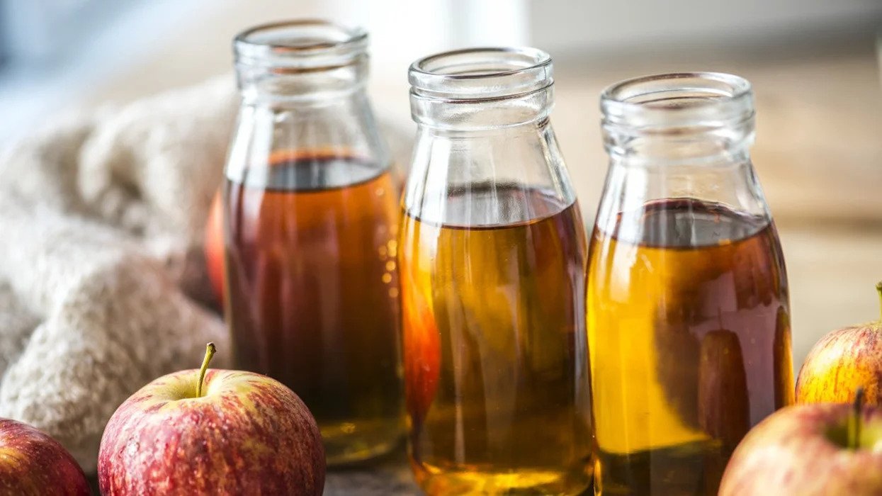 apple cider vinegar for skin lightening