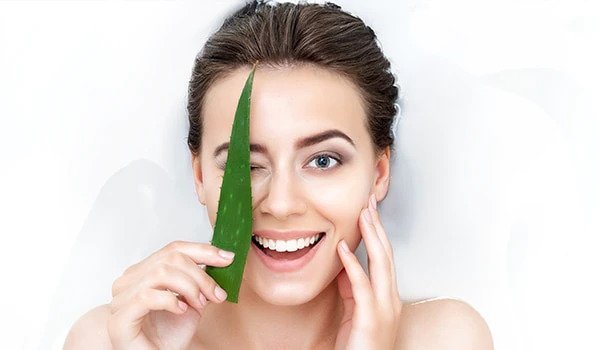 aloe vera face scrub