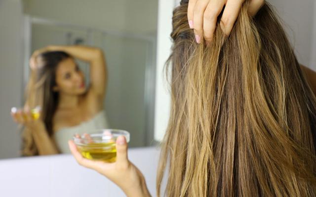 mustard oil for hair