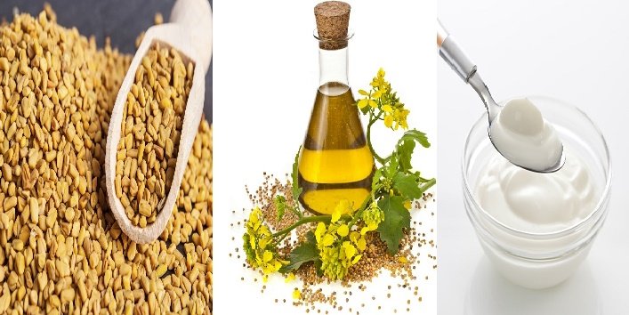 mustard oil for hair