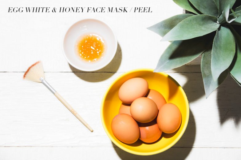 egg white for blackheads