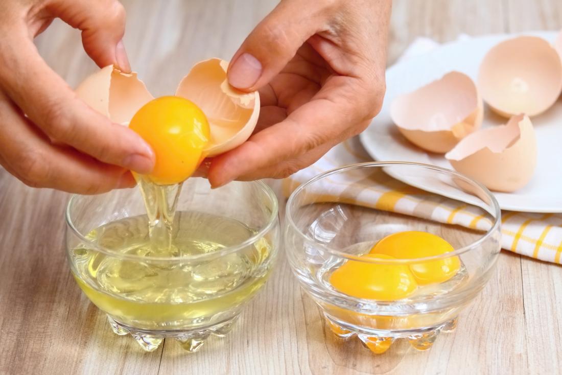 egg white for blackheads