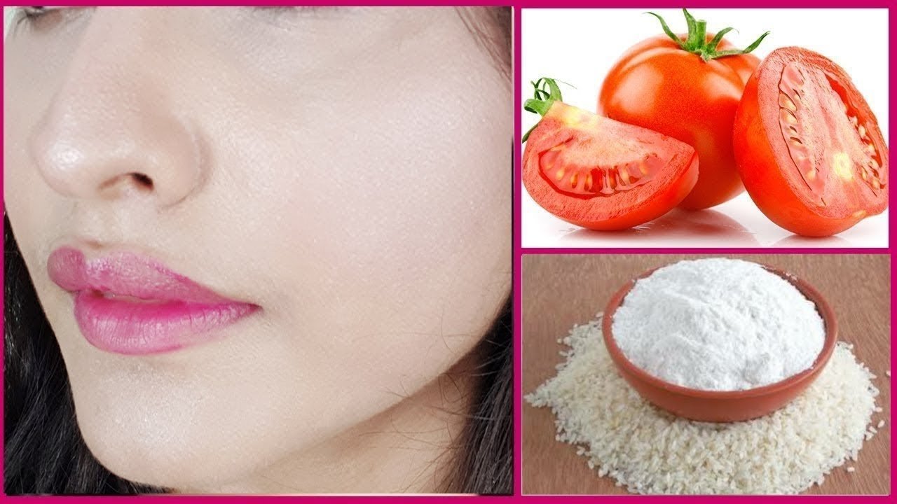 rice flour for skin whitening