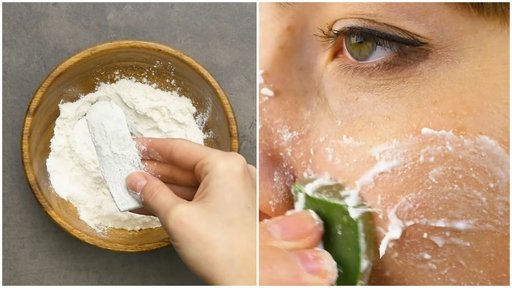 rice flour for skin whitening