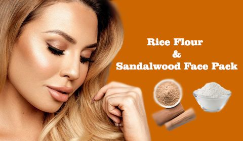 rice flour for skin whitening