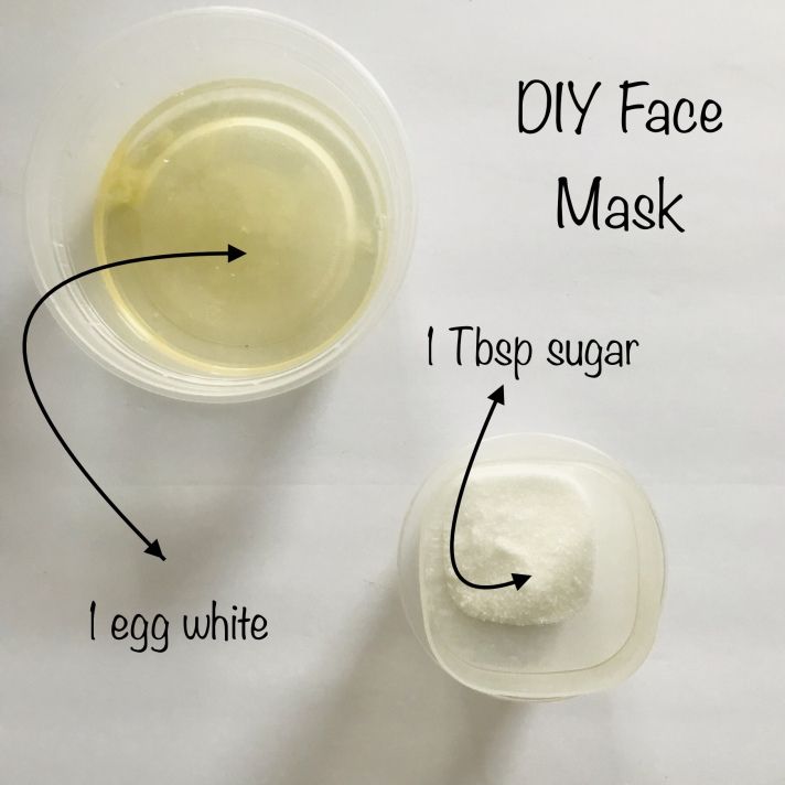 egg white for blackheads